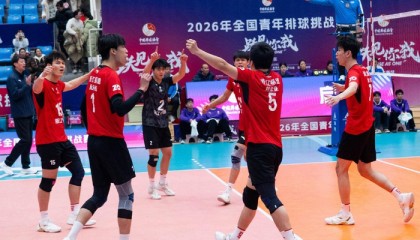 开云体育-2026年全国青年男排挑战赛第二阶段决赛队伍确定|浙江振德|浙江队|云南滇池学院|四川|王滨_新浪体育_新浪新闻